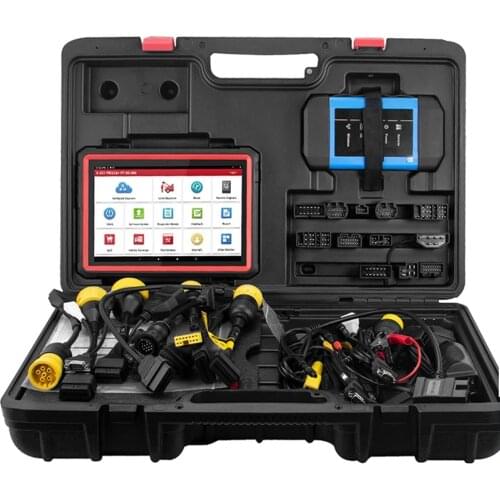 LAUNCH X431 V plus & X431 HD Car and Truck full system diagnostic tool BT obd2 eobd code reader scanner update online