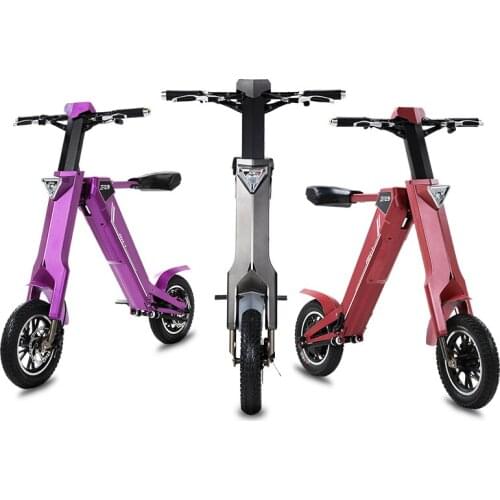 Electric scooter smart bike 240w motor Automated folding electric city bike Bluetooth speaker fast charging 20km/h electric bike