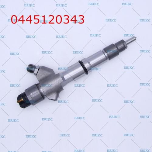 ERIKC 0445120343 auto common rail diesel injector 0 445 120 343 and truck fuel pump injection 0445 120 343 for JENS 1100200FA080