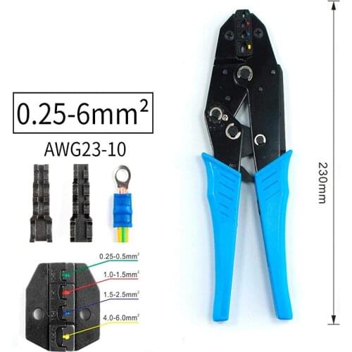 Brake pliers of the European Heritage Network HS-40J power tools for terminals insulating the virol tube
