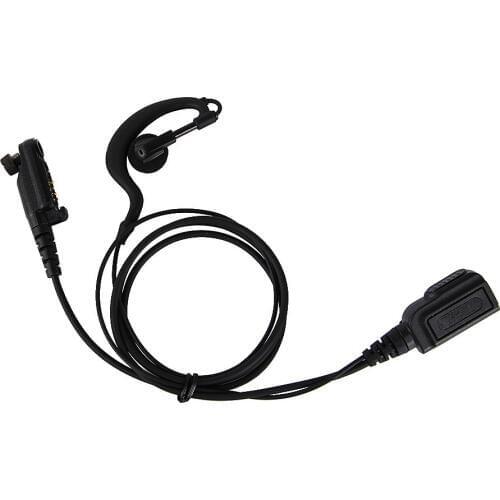 Walkie Talkie Earhook Mic Earpiece Headset for HYT Hytera Two Way Radio PD600 PD602 PD605 PD662 PD665 PD680 PD682 PD685 X1p X1e