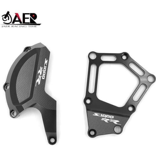JAER For BMW S1000RR 2010-2019 CNC Engine Saver Stator Case Cover Slider Protector Guard