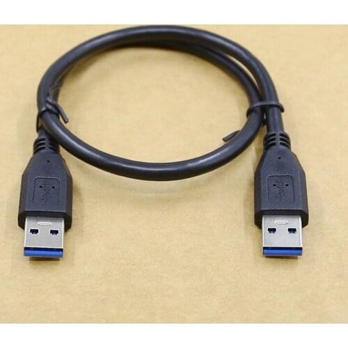 USB to USB Extension Cable Type A Male to Male USB 3.0 Extender For Radiator Hard Disk Webcom USB3.0 Extension Cable