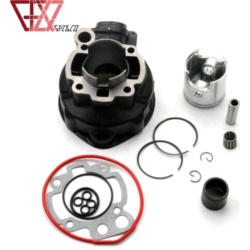 Motorcycle 90cc 49mm Big Bore Cylinder Kit For Rieju 50 MRT MRX RS1 RS2 RS3 Matrix 50 SMX SM Spike 50cc AM6 2T 1E40MB Engine