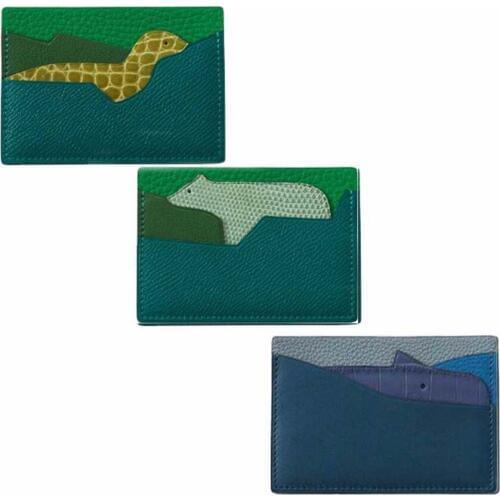 Leather craft cutter card holder die cutting knife mould leather hole punches template animal dinosaur whale bear crocodile