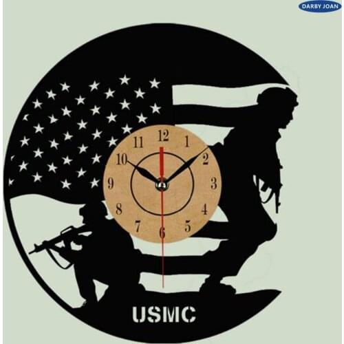 Cool Vinyl Record Wandklok Moderne CD Klok Horloge Creative Horloge horloge vinyle