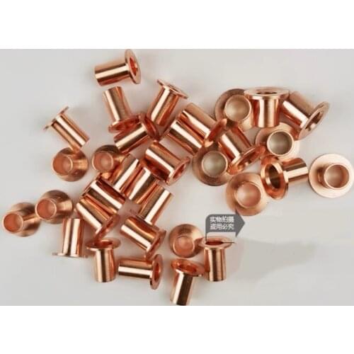 For Cummins and BENZ Diesel Common Rail Injector Nozzle Copper Cap 7mm 9mm Pad