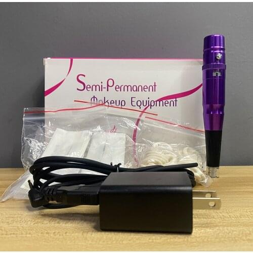Micropigmentation micoblading dermographe maquillage tattoo machine permanent Eyebrow Make up with Swiss Motor Pen tattoo Gun