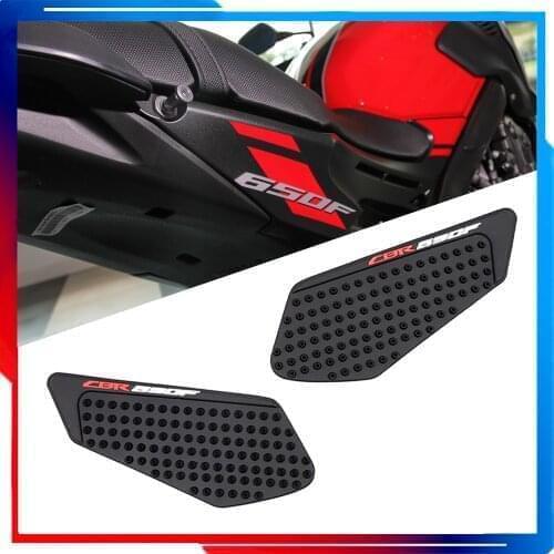 Motorcycle Sticker Anti slip Fuel Tank Pad 3M Side Gas Knee Grip Traction Pads For Honda CBR650F CBR 650F CBR650 F 2013-2018