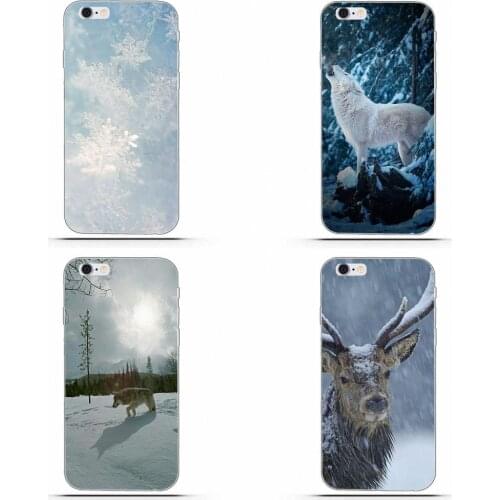 Soft Hot Selling For Moto G G2 G3 For HTC Desire 530 626 628 630 816 820 One A9 M7 M8 M9 M10 E9 Plus U11 Winter Wolves Cell