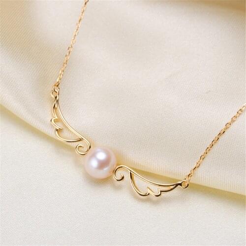 Pure silver Empty set of Necklace Chains For Jewelry Making Diy Supplies Handmade Jewelry Accessories