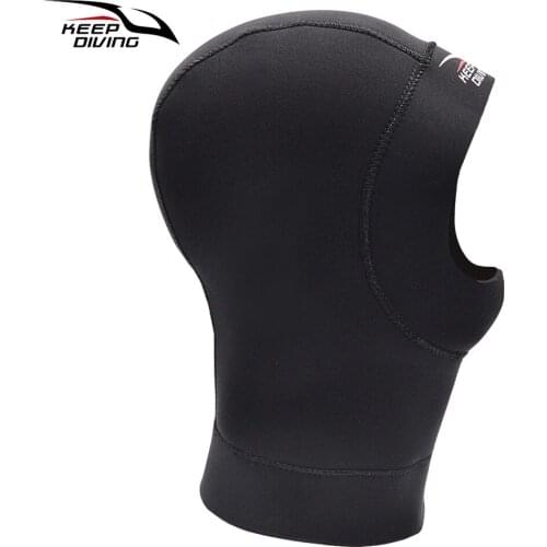 Keep Diving 3MM Neoprene Scuba Diving Hood Winter Diving Keep Warm And Thickening Swim Wetsuit Wet Suit Equipment