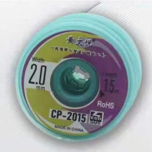 Newest 10 PCS CP-1515 CP-2015 CP-2515 Tin Suction Wire Remove Solder For Repairing PCB RMA Precision Work For Mobile Repair