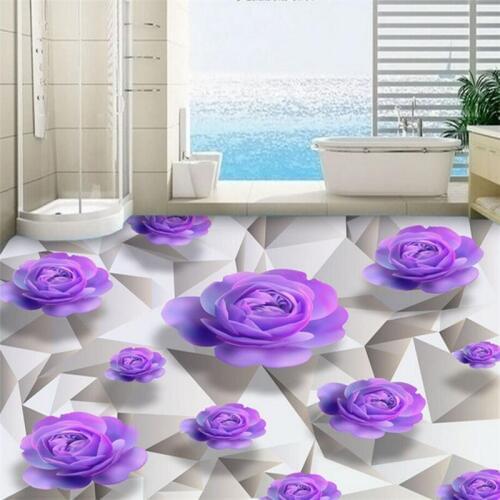Beibehang murals papel de parede 3D wall sticker wallpaper for living room PVC waterproof floor self-adhesive wall paper