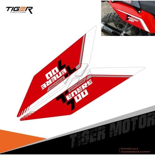 For Yamaha Tenere 700 2019-2021 Motorcycle Tail Fairing Decal
