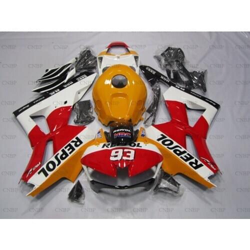 Bodywork CBR 600 RR 2013 - 2017 Fairings CBR 600 RR 17 Full Body Kits CBR 600 RR 17