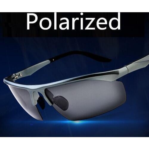 Hot 2017 TR90 Polarized Lens Sunglasses Men Driver Mirror Sunglass Male Fishing Eyewears 5 Colors YJ180