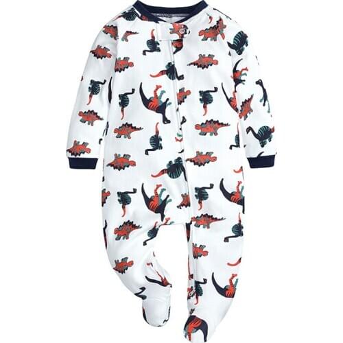 Animal Baby Boy Clothes Romper Bodysuit Costume Sleepwear Childrens Clothing For Newborn Pijama