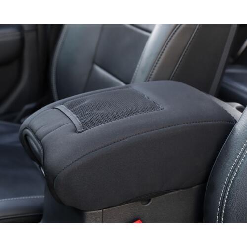 Fit For Jeep Wrangler JL 2018+ Car Armrest Storage Box Cover Case Cloth Interior Car Accessory