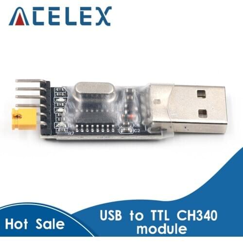 USB to TTL converter UART module CH340G CH340 3.3V 5V switch