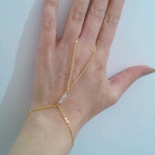 Simple present white beaded beads friendship bracelets women hand chain bangle bracelets for women fine jewelry wholesale