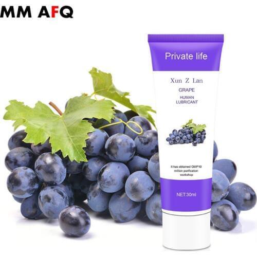 Edible Fruit Flavoured Lubricant Lubricating oil Water-Based Sexual Stimulation Liquid Promotion Price