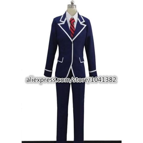 Food Wars School Uniform Shokugeki no Soma Cosplay Costumes