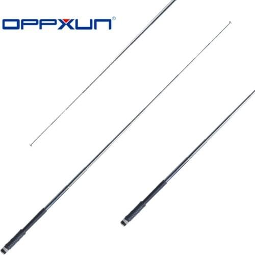 OPPXUN Brand New Telescopic Antenna BNC J-NUODA VHF for Kenwood ICOM for V8 V80 IC-U82 Handheld Two-Way Radio