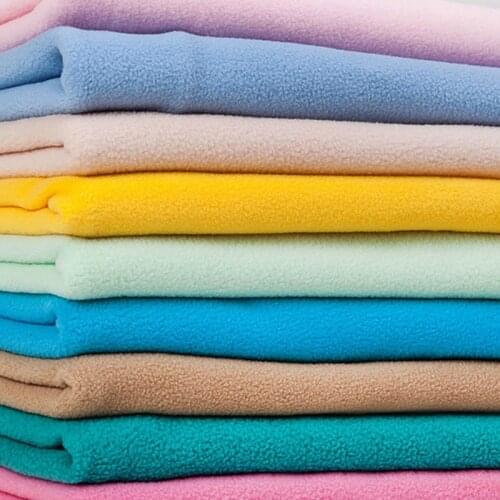 Polar fleece Cloth short hair coral fleece fabric For DIY clothing handmade doll fabric
