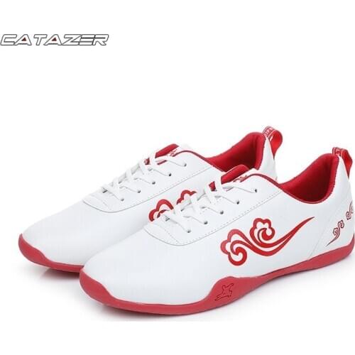 Comfortable Tai Chi Kung Fu Shoes Wushu Martial Arts Sports Sneakers Training Footwear Morning Exercise Martial Arts Shoes