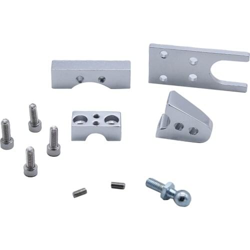 Billet Alloy DIY Race Quick Kit Fit for Ford Focus RS ST ST225 Model, Silver