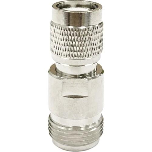 1pc NEW N Female Jack to TNC Male Plug RF Coax Adapter convertor Straight Nickelplated wholesale