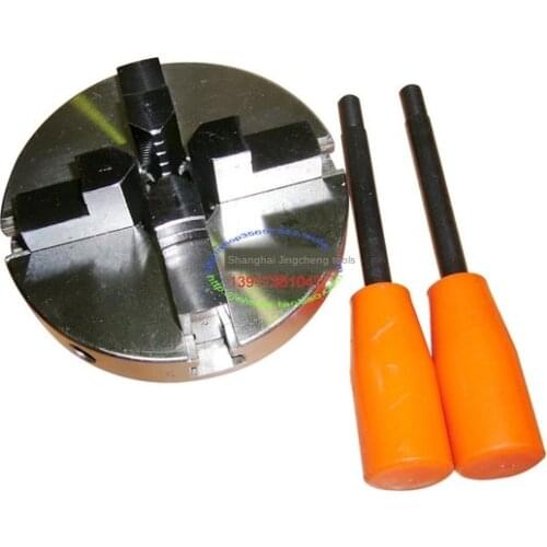 4-inch, 6-inch Four-jaw Linkage Chuck, Household DIY, Inch Screw Connection
