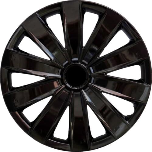 4 pcs Set Suit Rim Wheel Cover For Peugeot 301 15 inch Rubber Cover Accessories Piano Black Car Wheel Cover