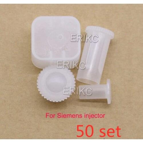 50 Set Fuel Piezo injector Plastic Protection Caps For Siemens Injector Nozzle Replaceable Parts
