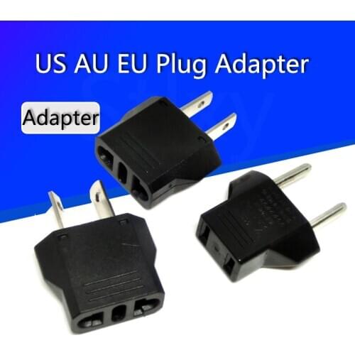 2PCS AU EU US Plug Adapter AC/DC Adapter Adapter Electrical Power Charger Sockets Adapter Power Converter