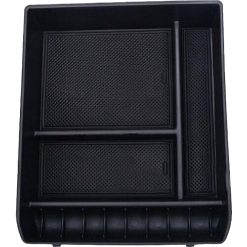 Interior Storage box Car Accessories Central For Toyota Land Cruiser Prado 120 FJ120