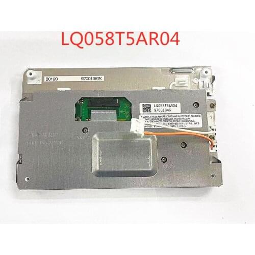 Envío Gratis pantalla LCD 5,8 pulgadas 400*234 nueva navegación para coche DVD pantalla LCD LQ058T5AR04 para para DVD/GP