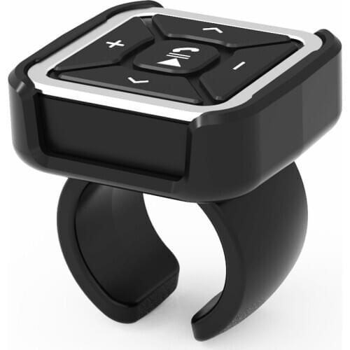 BT009 Car Steering Wheel Bluetooth 5.0 Remote Control Media Button for iOS Android Phone