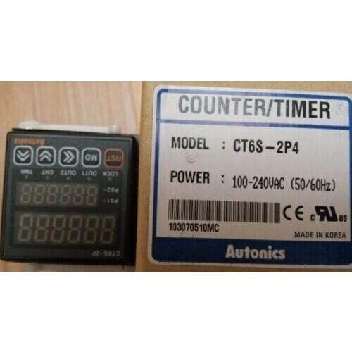 CT6S-2P4 CT6S2P4 1pcs New Autonics counter free shipping #exp