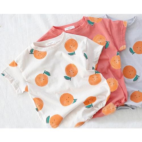 Darcoo BB Toddler Short Sleeve Bodysuit