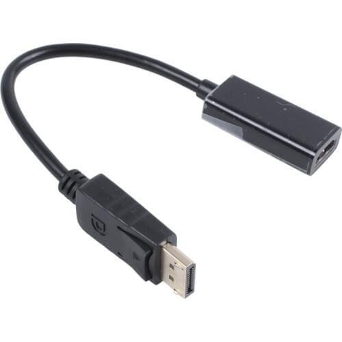 DP Display Port Male To HDMI Female Cable Converter Adapter