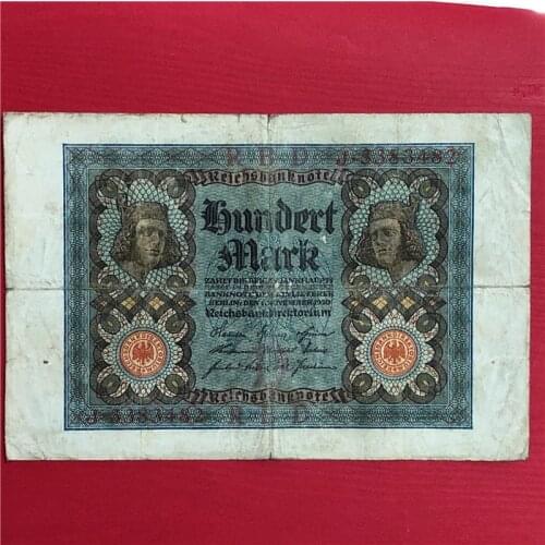 Germany 100 Mark, 1920 P-69, Used Condition, Original Note