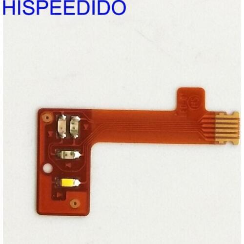 HISPEEDIDO 10pcs/lot Power ON/OFF LED Ribbon Flex Cable Replacment For Nintendo DSi NDSI