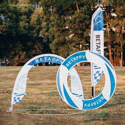 4PCS/lot BETAFPV Micro FPV Racing Gates Stylized Racing Circle Indoor Outdoor Gate Upgraded with Loopholes for Tiny BWhoop