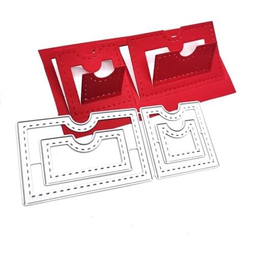 Julyarts Frame Halloween Dies Scrapbooking Material DIY Cutting Dies Photo Album Scrapbook Cards Embossing Paper