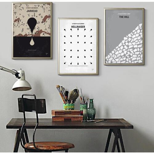 Canvas Painting Nordic Sea Forest Landscape Hipster Wall Art Modern Posters Prints Wall Pictures For Living Room Decoration