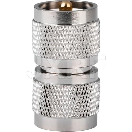 RF coaxial coax adapter UHF to UHF connector PL259 SO239 UHF male to UHF male Plug fast ship