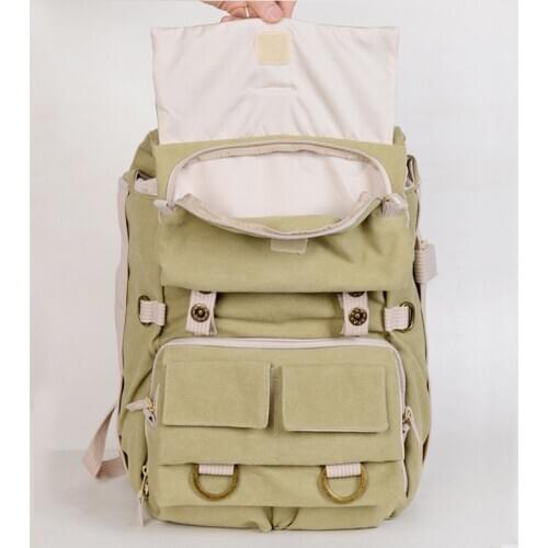 National Geographic NG5160 Leather Camera Bag Backpacks Large Capacity Laptop Carry Bag For Digital Video Camera Travel Bag