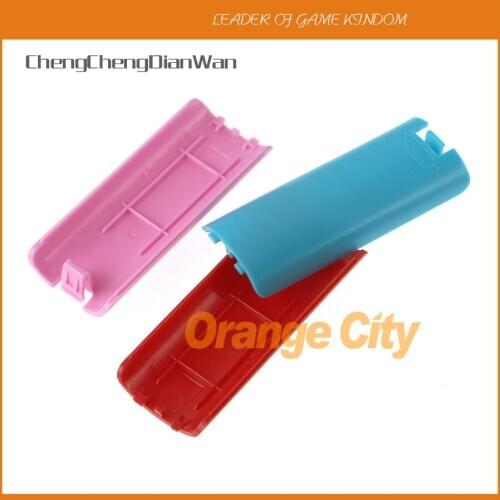 Battery Back Door Shell Cover for Wii Wireless Remote Controller hot sale 60pcs/lot